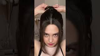 Высокий хвост за 1 минуту #shorts #высокийхвост #hairstyle #прическа