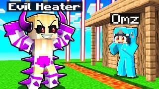 SECURITY HOUSE vs EVIL CRAZY POPULAR FAN GIRL in Minecraft!