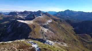 LAGORAI - Cima Ziolera, lago Montalon, lago delle Buse