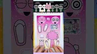 Pinki  Sprunki New Night Time V2 Remix Sticker Book 