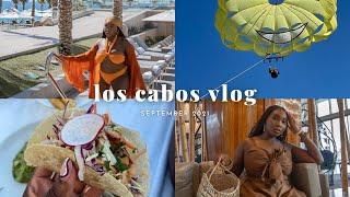 LOS CABOS, MEXICO VLOG | LUXURY RESORT, PARASAILING, SUNSET CRUISE | THE ALMA CHRONICLE