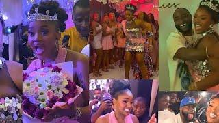 David & Chioma:More details of Chioma's surprise bridal shower night,how Davido tricked her & more..