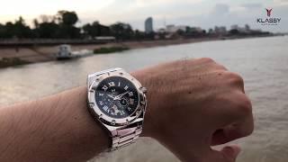 Klassy Watches | MSTR Noble Automatic Silver