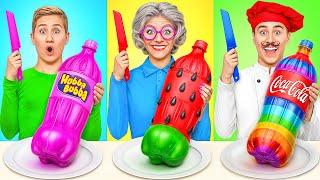 Me vs Grandma Cooking Challenge | Funny Situations and Fails by Multi DO Challenge