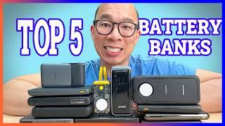 I Tested $1500 Worth Of Battery Banks - Here's My Top 5