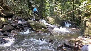 Tembus. FakawiTribe Jungle River Epic Recce 2015