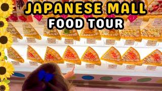 Inside a Huge JAPANESE MALL + Food Tour and Grocery Shopping in Japan