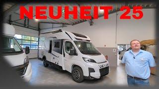 Der gaaaanz neue MOBILVETTA KEA KOMPAKT 55. Neuheit 2025. Für Euch schon vor dem Caravan Salon 24.