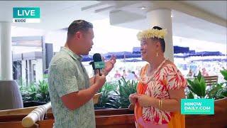 HI Now Daily is live at OUTRIGGER Reef Waikiki Beach Resort for FestPAC