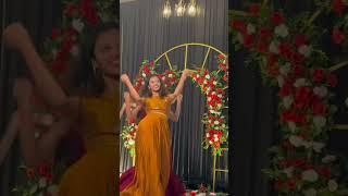 Gulabi sadi wedding dance | Gopikasuresh | #dance #gulabisadi #weddingdance #reception