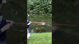 Successful fishing