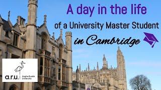 Day in the Life of a Uni Student  Before Quarantine! Anglia Ruskin University in Cambridge