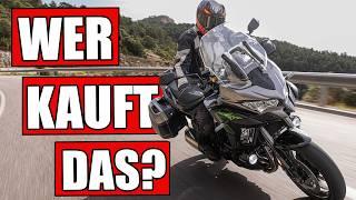 KAWASAKI VERSYS 1100 SE 2025 MOTORRAD TEST