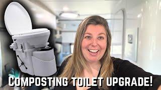 Installing a Natures Head Composting Toilet in my 2023 inTech Sol Horizon VLOGMAS DAY 16