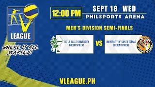 DLSU vs. UST - Full Match | Semifinals G1 | 2024 V-League Collegiate Challenge Men's Division