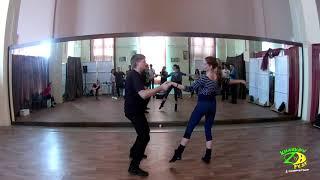 Pavlo & Anna Mishustini. Zouk Demo. VI Kharkov Z'n'B Fest 2019