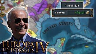 Forming United States by 1523 is a True EU4 Experience