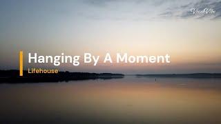 Hanging By A Moment by Lifehouse [4k karaoke] 60fps @vocalvibe