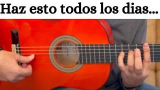 Quieres tocar mejor la guitarra? Haz esto todos los dias y me dices...