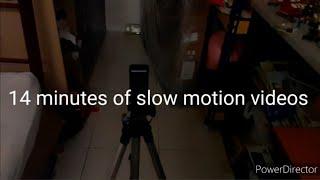 14 minutes of slow motion videos