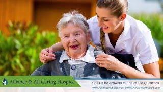 Alliance Hospice - A Plan for Living