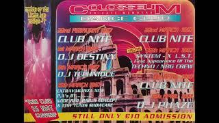 THE COLOSSEUM - DJ NRG / Mc Techno T & Mc Attack (8/3/1997)