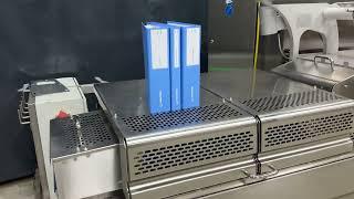 2017 Multivac T600 Traysealer with tray denester