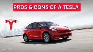 10 PROS and 5 CONS of Owning a TESLA | THE TRUTH…