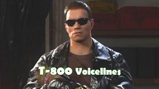 Call of Duty: Warzone - Operator "T-800" Voicelines