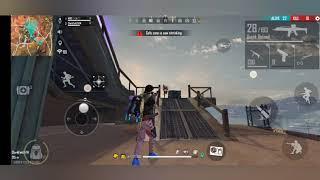 Free Fire 21 kill Best Game Play Kalahari 2vs2  MRK GAMER