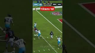 titans td #shorts #nfl