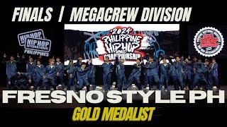 Fresno Style Ph - Parañaque City (Luzon) | Gold Medalist Megacrew Division at #HHIPH2024 Finals