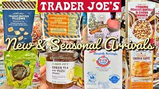 TRADER JOE’S NEW SUMMER ARRIVALS + SNEAK PEEK + GROCERY HAUL & REVIEWS️