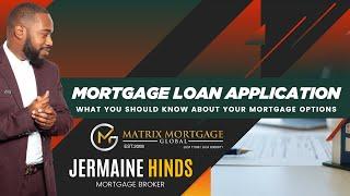 Mortgage Loan Applications in Canada  with Jermaine Hinds