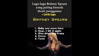 Lagu Britney Spears yang paling banyak dicari penggemar