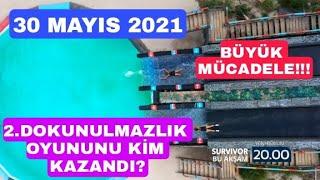 Survivor Dokunulmazlık Oyununu Kim Kazandı? | 30 Mayıs 2021