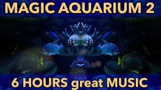 Magic Auarium Vol.2 - Six a`half hours in 4k with great Music