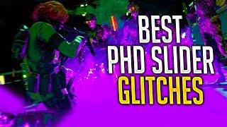 All The Best PHD SLIDER Glitches On All Maps! (Cold War Zombies)
