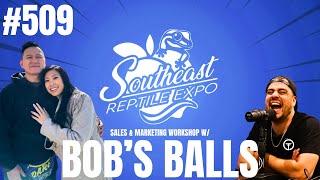 LEARNING HOW TO SELL YOUR BALL PYTHON WORKSHOP | TRAP TALK W/ BOB VU LIVE