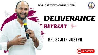 BR. SAJITH JOSEPH:  DELIVERANCE  & HEALING  ( DAY 1 ) -  Divine Retreat Centre, Nuvem - Goa.