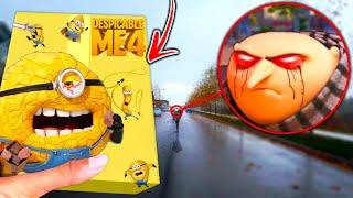 Do Not Order GIANT DESPICABLE ME 4 TOY MYSTERY BOX!! *ULTIMATE TOY UNBOXING*