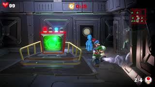 Luigi's Mansion 3 Scarescraper: Last Second Toad Rescue Finish