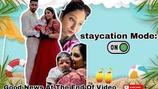 Staycation Was Much Needed |Good News For You All| #goanvlogger #konkanivlogs