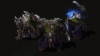 In Development: Rehgar Skins