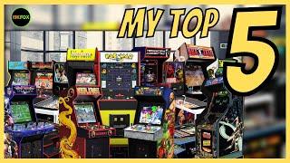 My Top 5 Arcade1up Cabinets - 2022