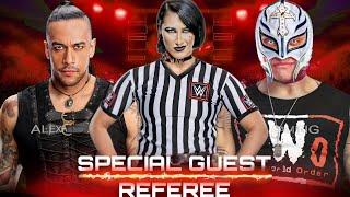 WWE 2K24 - Special Guest Referee Match -  Damian Priest VS Rey Mysterio | WWE