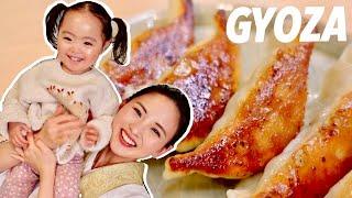 GYOZA Dumplings | Skin From Scratch
