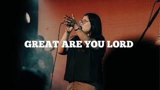 Great Are You Lord (TRANSLATED) | His Life Worship