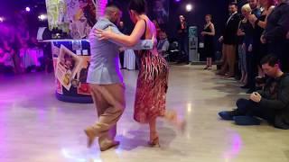 Virginia Pandolfi y Jonatan Aguero 2. Milonga La Boca Dance club