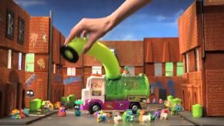 ▶ The Trash Pack - Sewer Truck - Moose Toys